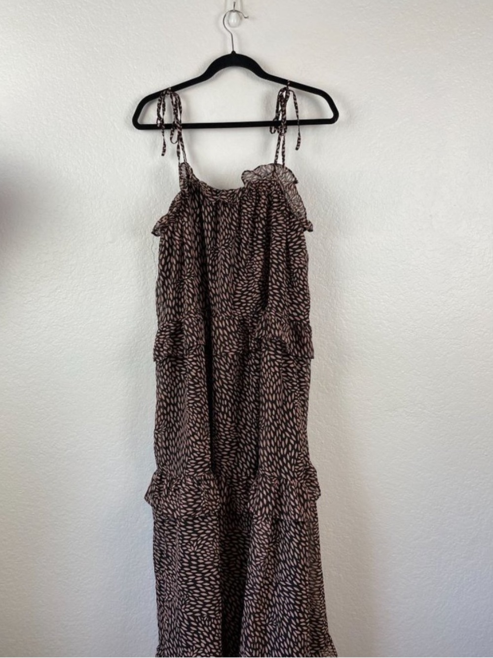Who What Wear Teared Maxi Dress